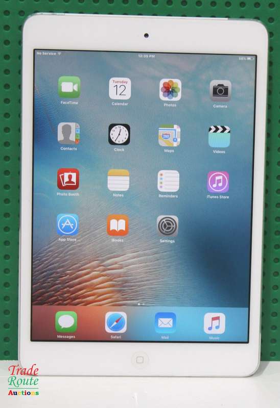 Apple iPad mini 1 16GB WiFi + 4G Cellular A1455 White/Silver - MD543HC/A