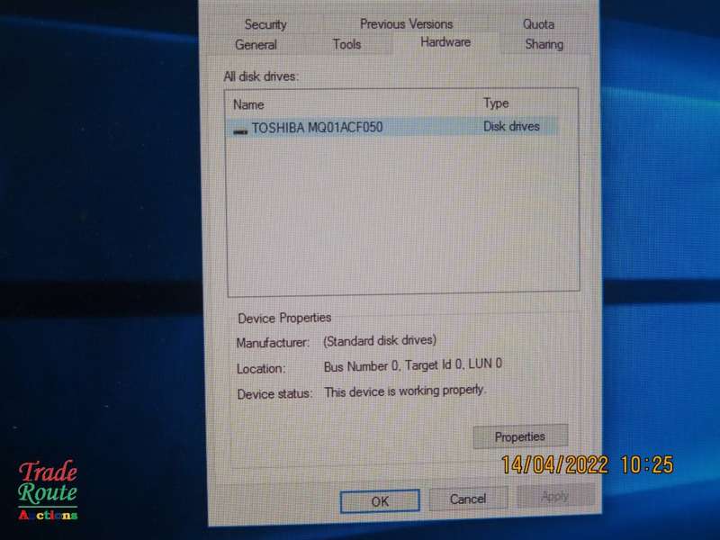 Dell OptiPlex 3040 Micro Desktop PC | Core i3 6100 6th Gen 3.2Ghz | 4GB RAM | 500GB HDD PC