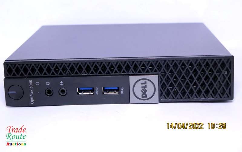 Dell OptiPlex 3040 Micro Desktop PC | Core i3 6100 6th Gen 3.2Ghz | 4GB RAM | 500GB HDD PC