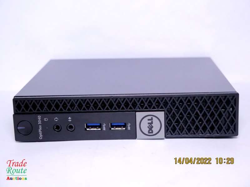 Dell OptiPlex 3040 Micro Desktop PC | Core i3 6100 6th Gen 3.2Ghz | 4GB RAM | 500GB HDD PC