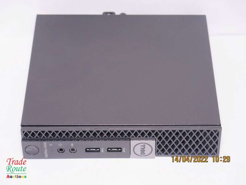Dell OptiPlex 3040 Micro Desktop PC | Core i3 6100 6th Gen 3.2Ghz | 4GB RAM | 500GB HDD PC