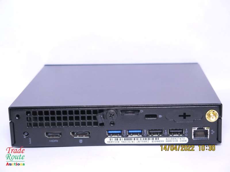 Dell OptiPlex 3040 Micro Desktop PC | Core i3 6100 6th Gen 3.2Ghz | 4GB RAM | 500GB HDD PC
