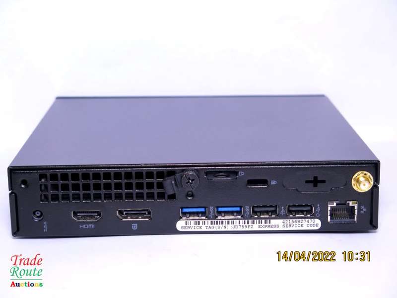 Dell OptiPlex 3040 Micro Desktop PC | Core i3 6100 6th Gen 3.2Ghz | 4GB RAM | 500GB HDD PC