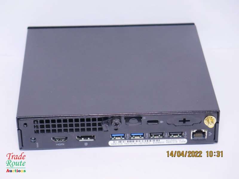 Dell OptiPlex 3040 Micro Desktop PC | Core i3 6100 6th Gen 3.2Ghz | 4GB RAM | 500GB HDD PC