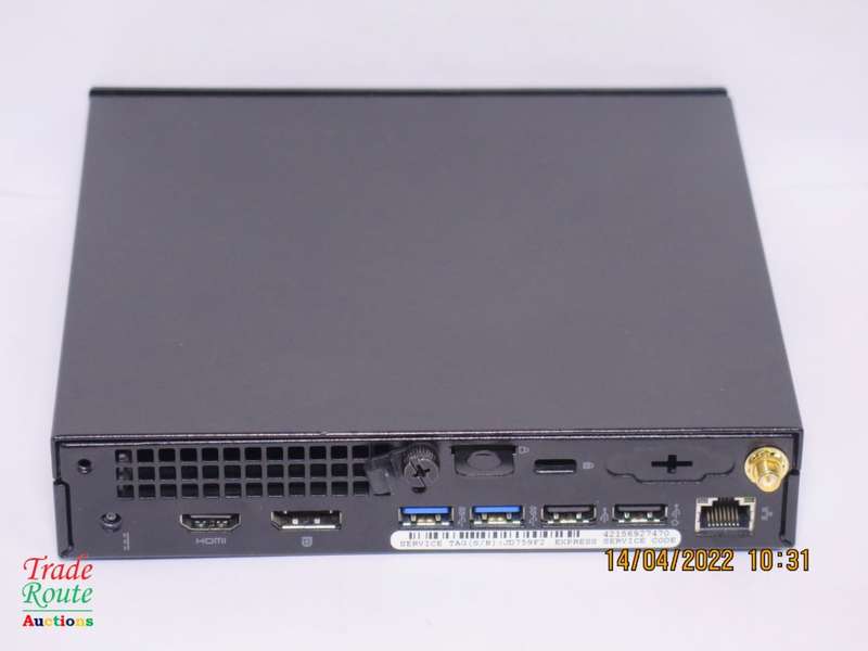 Dell OptiPlex 3040 Micro Desktop PC | Core i3 6100 6th Gen 3.2Ghz | 4GB RAM | 500GB HDD PC