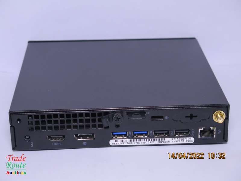Dell OptiPlex 3040 Micro Desktop PC | Core i3 6100 6th Gen 3.2Ghz | 4GB RAM | 500GB HDD PC