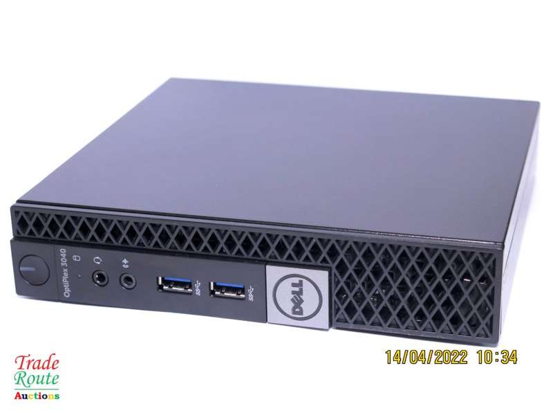 Dell OptiPlex 3040 Micro Desktop PC | Core i3 6100 6th Gen 3.2Ghz | 4GB RAM | 500GB HDD PC