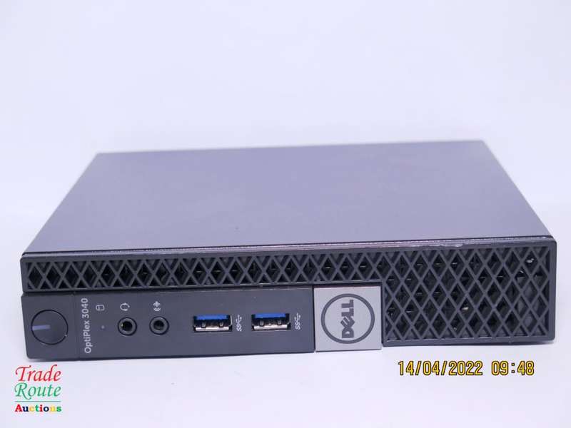 Dell OptiPlex 3040 Micro Desktop PC | Core i3 6100 6th Gen 3.2Ghz | 4GB RAM | 500GB HDD PC