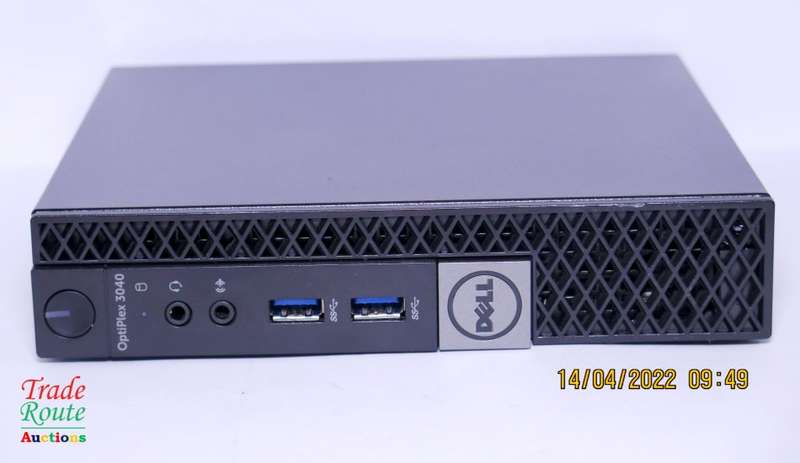 Dell OptiPlex 3040 Micro Desktop PC | Core i3 6100 6th Gen 3.2Ghz | 4GB RAM | 500GB HDD PC