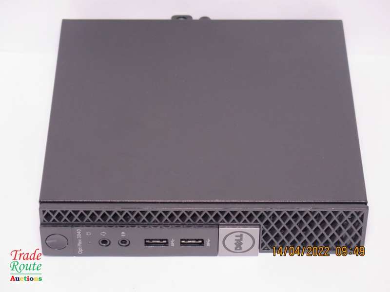 Dell OptiPlex 3040 Micro Desktop PC | Core i3 6100 6th Gen 3.2Ghz | 4GB RAM | 500GB HDD PC