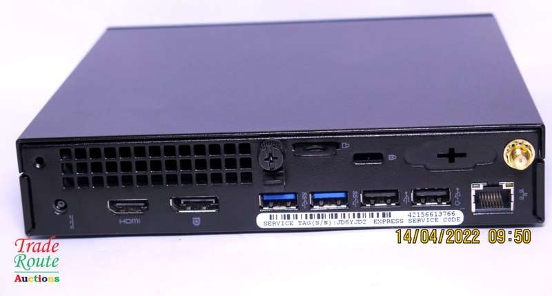 Dell OptiPlex 3040 Micro Desktop PC | Core i3 6100 6th Gen 3.2Ghz | 4GB RAM | 500GB HDD PC