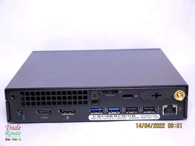 Dell OptiPlex 3040 Micro Desktop PC | Core i3 6100 6th Gen 3.2Ghz | 4GB RAM | 500GB HDD PC