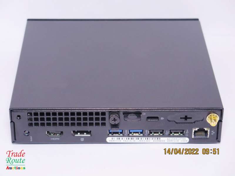 Dell OptiPlex 3040 Micro Desktop PC | Core i3 6100 6th Gen 3.2Ghz | 4GB RAM | 500GB HDD PC