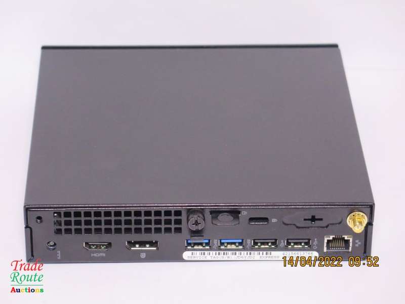 Dell OptiPlex 3040 Micro Desktop PC | Core i3 6100 6th Gen 3.2Ghz | 4GB RAM | 500GB HDD PC