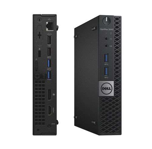 Dell OptiPlex 3040 Micro Desktop PC | Core i3 6100 6th Gen 3.2Ghz | 4GB RAM | 500GB HDD PC
