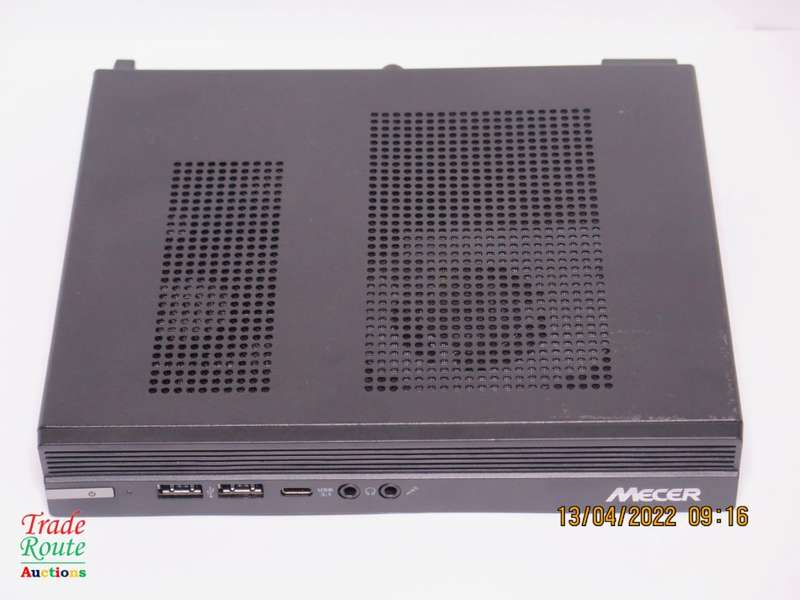 Mecer Jupiter H410 MINI PC Intel Core i3-10100 10th Gen 3.6GHz 8GB RAM 500GB HDD