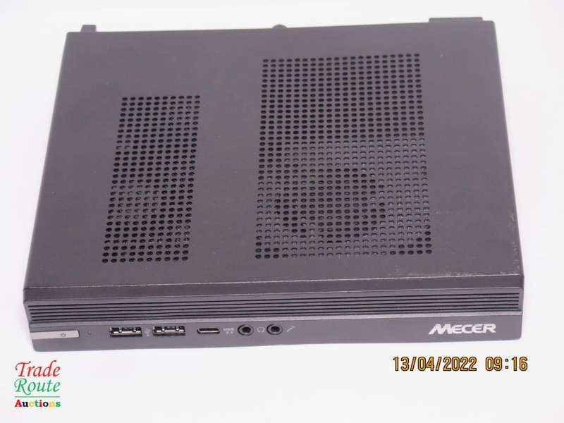 Mecer Jupiter H410 MINI PC Intel Core i3-10100 10th Gen 3.6GHz 8GB RAM 500GB HDD