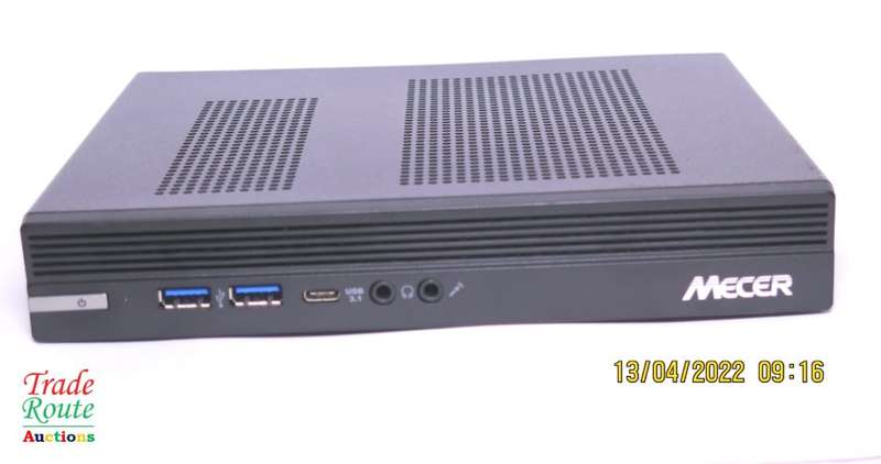 Mecer Jupiter H410 MINI PC Intel Core i3-10100 10th Gen 3.6GHz 8GB RAM 500GB HDD