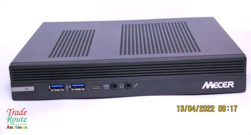 Mecer Jupiter H410 MINI PC Intel Core i3-10100 10th Gen 3.6GHz 8GB RAM 500GB HDD