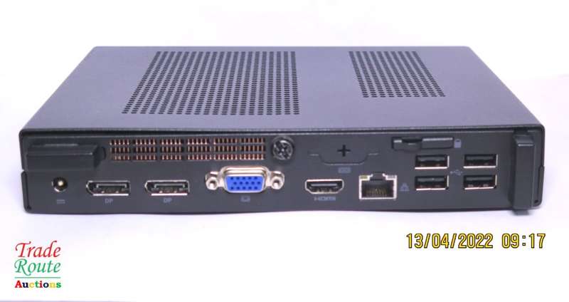 Mecer Jupiter H410 MINI PC Intel Core i3-10100 10th Gen 3.6GHz 8GB RAM 500GB HDD