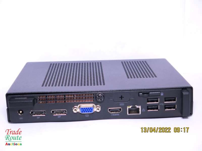 Mecer Jupiter H410 MINI PC Intel Core i3-10100 10th Gen 3.6GHz 8GB RAM 500GB HDD