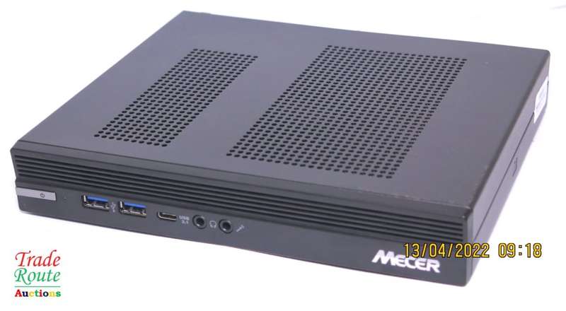 Mecer Jupiter H410 MINI PC Intel Core i3-10100 10th Gen 3.6GHz 8GB RAM 500GB HDD