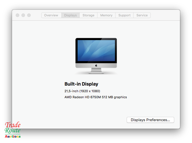 Apple Imac | 21.5 Inch | Core I5  * Amd Radeon Hd Graphics * All in one COMPUTER
