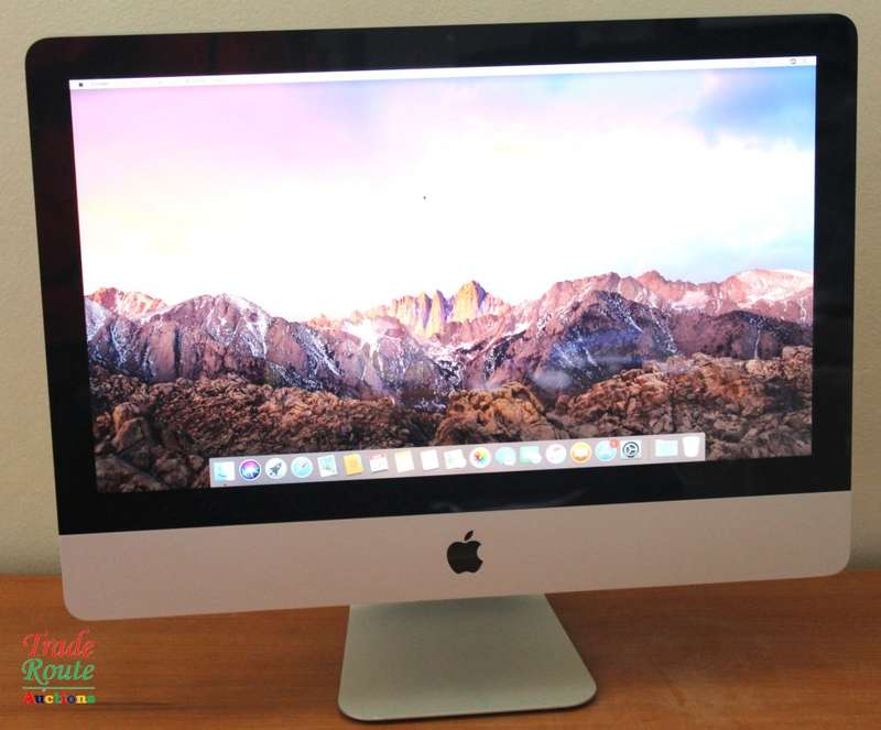 Apple iMAC 21.5 INCH Computer AIO Core i3 3.06Ghz | 12GB RAM | 500GB HDD - ATI Radeon HD Graphics