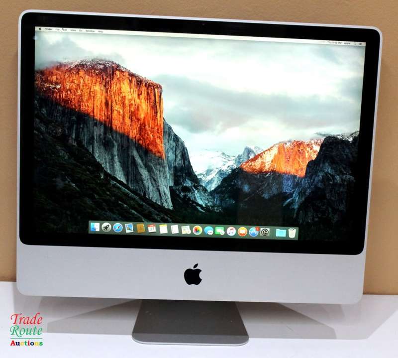 iMac 24-Inch "Core 2 Duo" 3.06Ghz - All in One Desktop - Nvidia Geforce Graphics