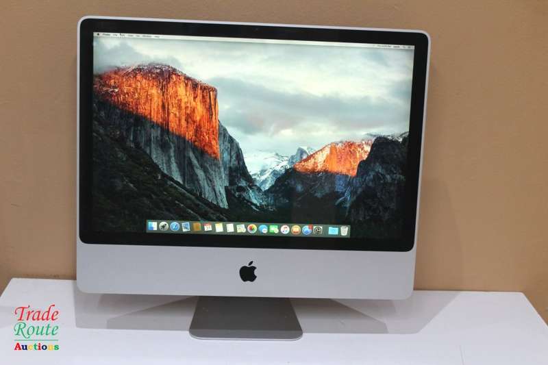 iMac 24-Inch "Core 2 Duo" 3.06Ghz - All in One Desktop - Nvidia Geforce Graphics