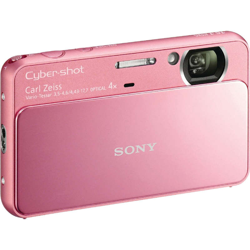 Sony Cyber-shot DSC-T110 Digital Camera (Pink)