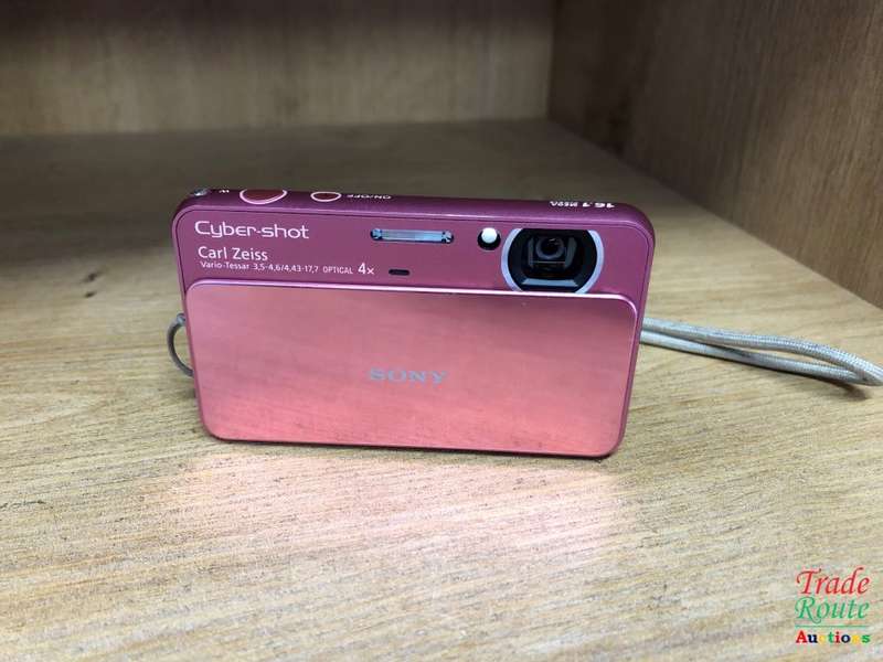 Sony Cyber-shot DSC-T110 Digital Camera (Pink)