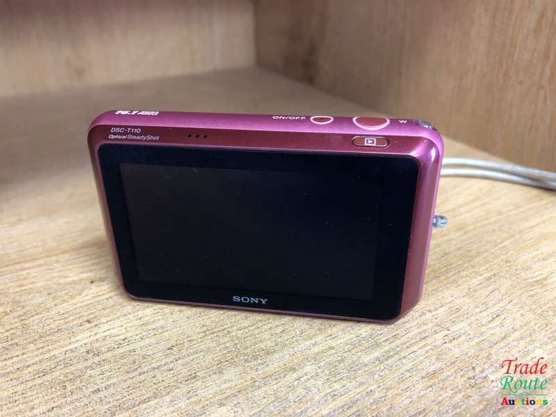 Sony Cyber-shot DSC-T110 Digital Camera (Pink)