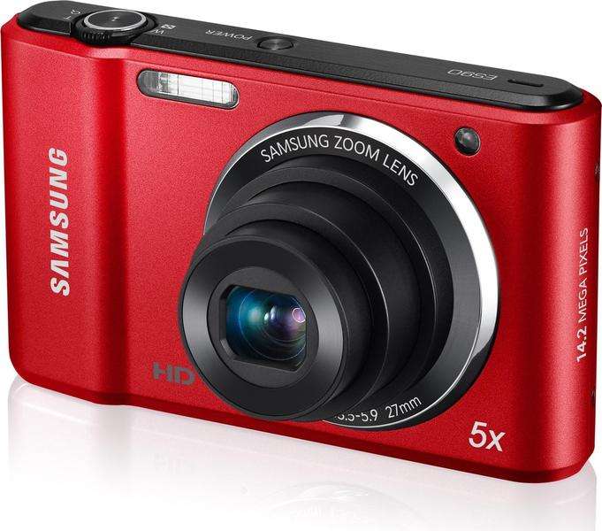 Samsung ES90 Compact Digital Camera (14.2MP, 5x Optical Zoom) 2.7 inch LCD