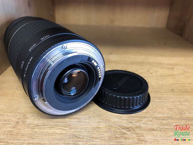 Canon EF 75-300mm 4-5.6 Mark iii Telephoto Zoom Lens for 600D, 650D, 700D, 750D 1200D 1300D Etc