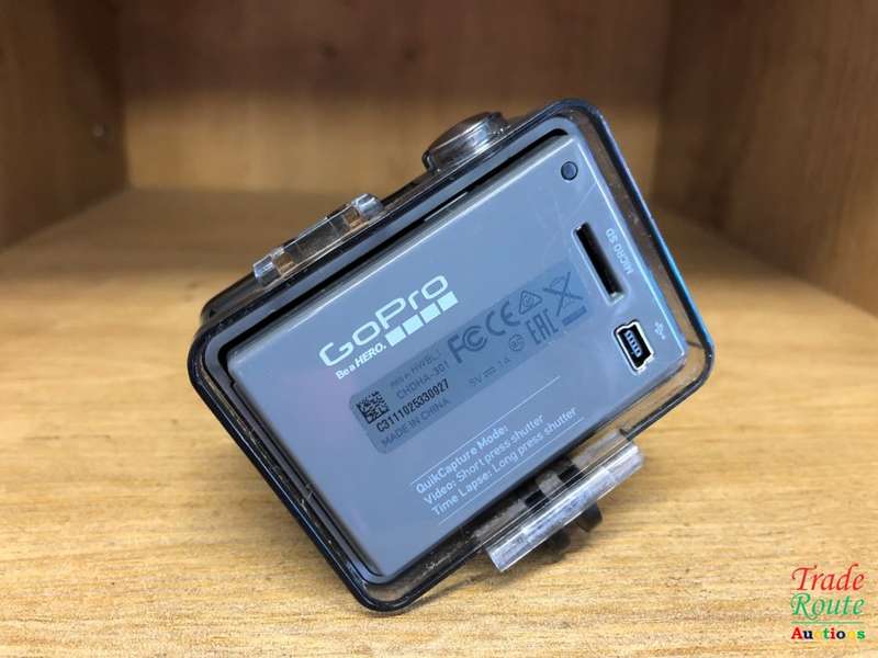 GoPro HERO ActionCamera - CHDHA-301 1080P30 FPS