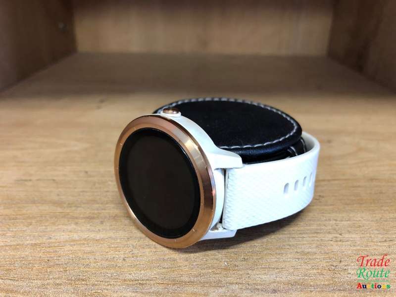 Garmin vivoactive 3 (White with Rose Gold ) SmartWatch
