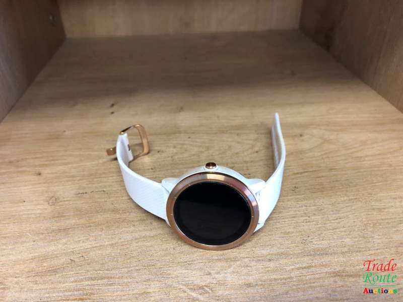 Garmin vivoactive 3 (White with Rose Gold ) SmartWatch