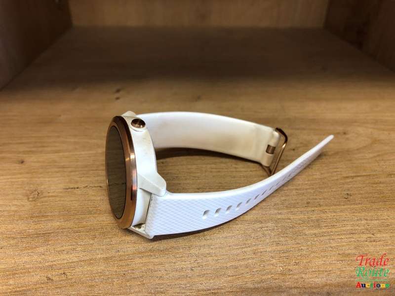 Garmin vivoactive 3 (White with Rose Gold ) SmartWatch