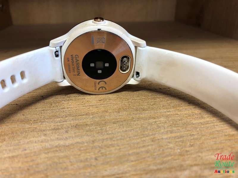 Garmin vivoactive 3 (White with Rose Gold ) SmartWatch
