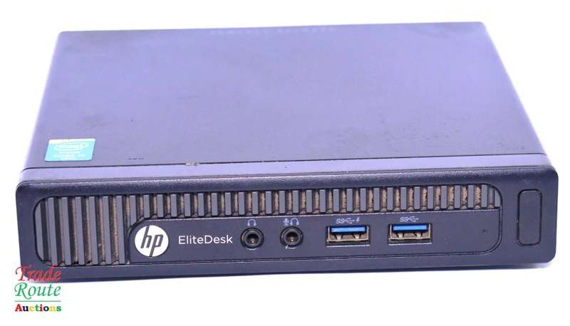 HP EliteDesk 800 G1 DM mini desktop PC | Core i5 4590T 2.0Ghz | 12GB RAM | 500GB HDD