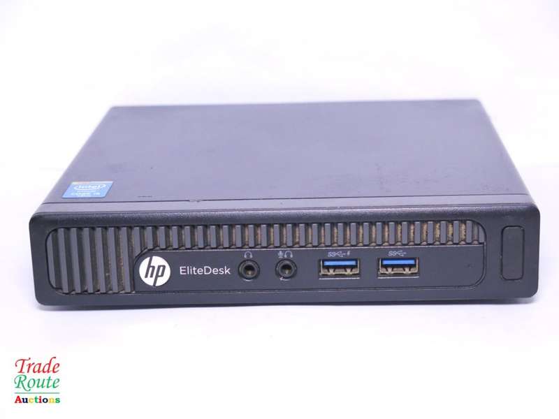 HP EliteDesk 800 G1 DM mini desktop PC | Core i5 4590T 2.0Ghz | 12GB RAM | 500GB HDD