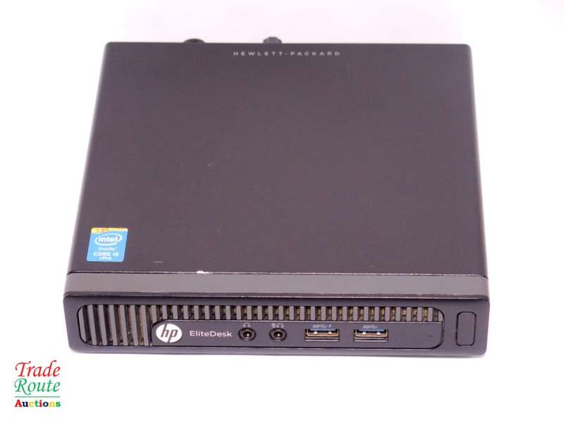 HP EliteDesk 800 G1 DM mini desktop PC | Core i5 4590T 2.0Ghz | 12GB RAM | 500GB HDD
