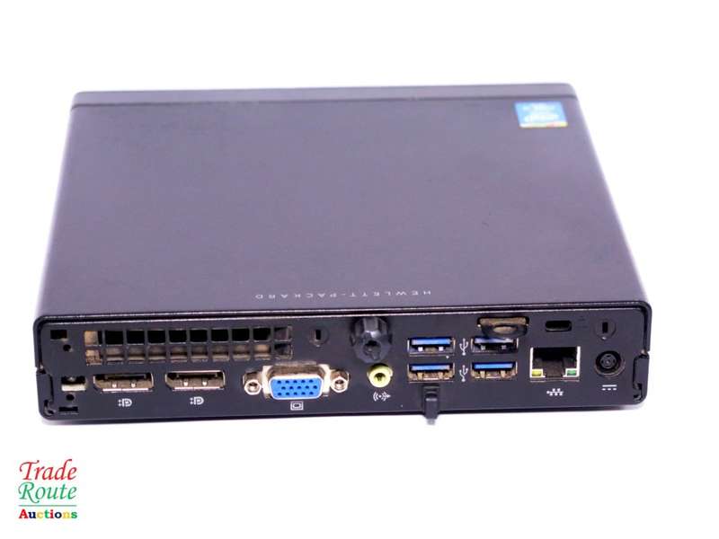 HP EliteDesk 800 G1 DM mini desktop PC | Core i5 4590T 2.0Ghz | 12GB RAM | 500GB HDD