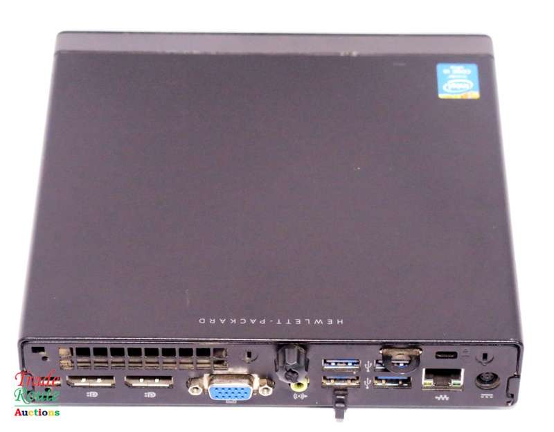 HP EliteDesk 800 G1 DM mini desktop PC | Core i5 4590T 2.0Ghz | 12GB RAM | 500GB HDD