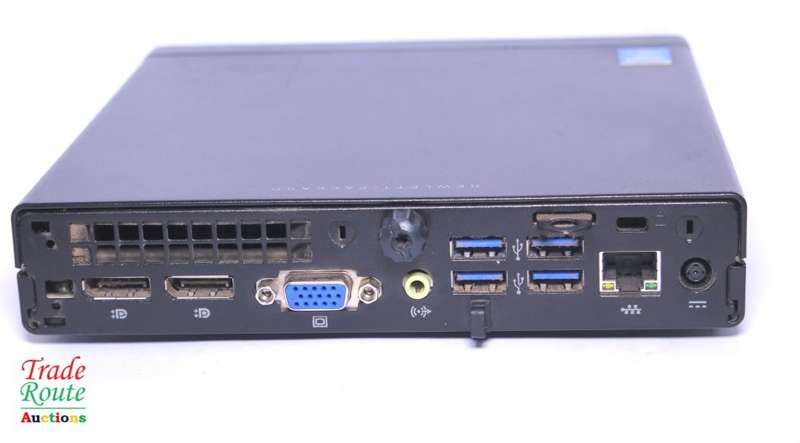 HP EliteDesk 800 G1 DM mini desktop PC | Core i5 4590T 2.0Ghz | 12GB RAM | 500GB HDD