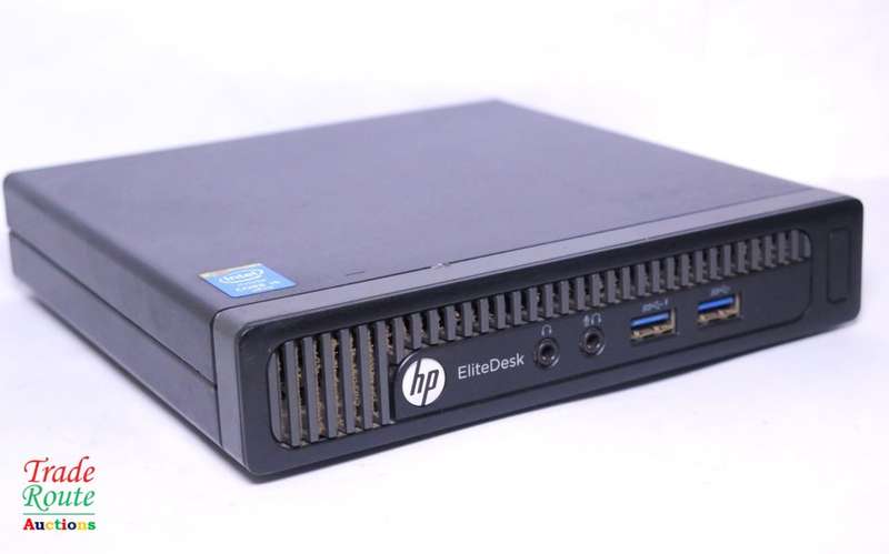 HP EliteDesk 800 G1 DM mini desktop PC | Core i5 4590T 2.0Ghz | 12GB RAM | 500GB HDD