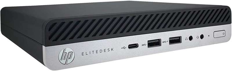 HP EliteDesk 800 G4 SFF Desktop Computer | Core i5 8500T 8th Gen Processor | 16GB RAM | 512GB SSD