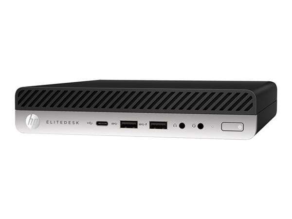 HP EliteDesk 800 G4 SFF Desktop Computer | Core i5 8500T 8th Gen Processor | 16GB RAM | 512GB SSD