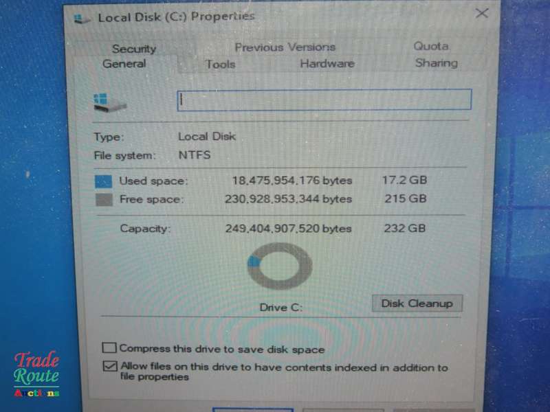 AOpen DE57-HA Desktop PC Computer - CORE i5 M560 2.67GHZ  - 4GB RAM - 250GB HDD